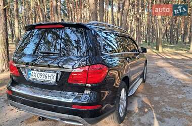 Внедорожник / Кроссовер Mercedes-Benz GL-Class 2013 в 