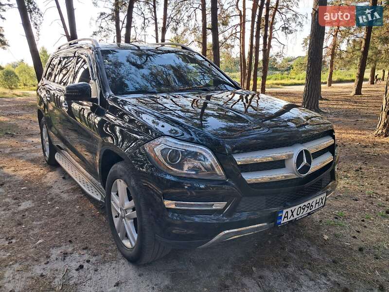 Позашляховик / Кросовер Mercedes-Benz GL-Class 2013 в Сумах
