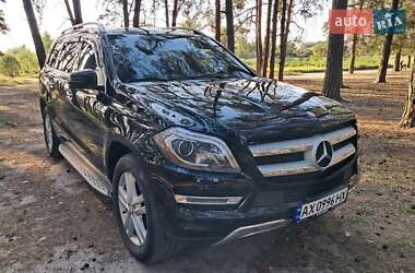 Внедорожник / Кроссовер Mercedes-Benz GL-Class 2013 в 