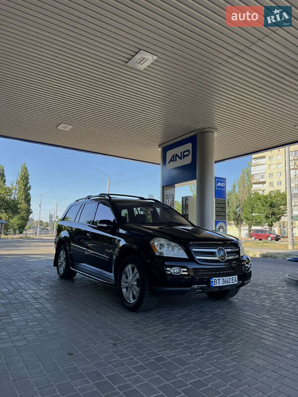 Внедорожник / Кроссовер Mercedes-Benz GL-Class 2007 в Николаеве