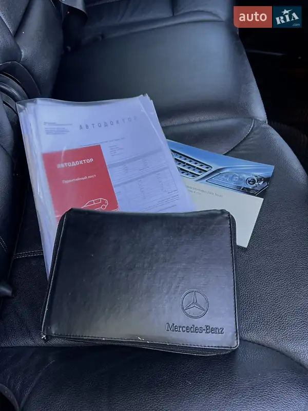 Внедорожник / Кроссовер Mercedes-Benz GL-Class 2007 в Николаеве документ