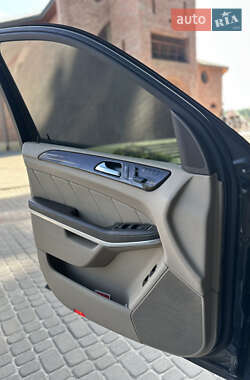 Внедорожник / Кроссовер Mercedes-Benz GL-Class 2013 в 
