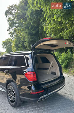 Внедорожник / Кроссовер Mercedes-Benz GL-Class 2013 в 