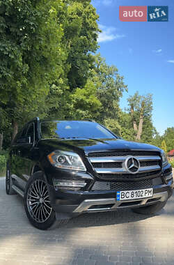 Внедорожник / Кроссовер Mercedes-Benz GL-Class 2013 в 