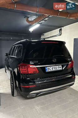 Внедорожник / Кроссовер Mercedes-Benz GL-Class 2013 в 