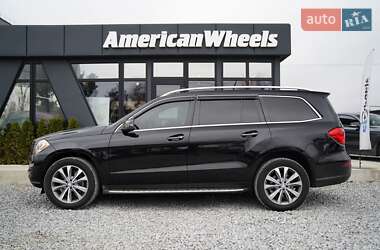 Внедорожник / Кроссовер Mercedes-Benz GL-Class 2014 в 