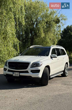 Внедорожник / Кроссовер Mercedes-Benz GL-Class 2014 в Ровно