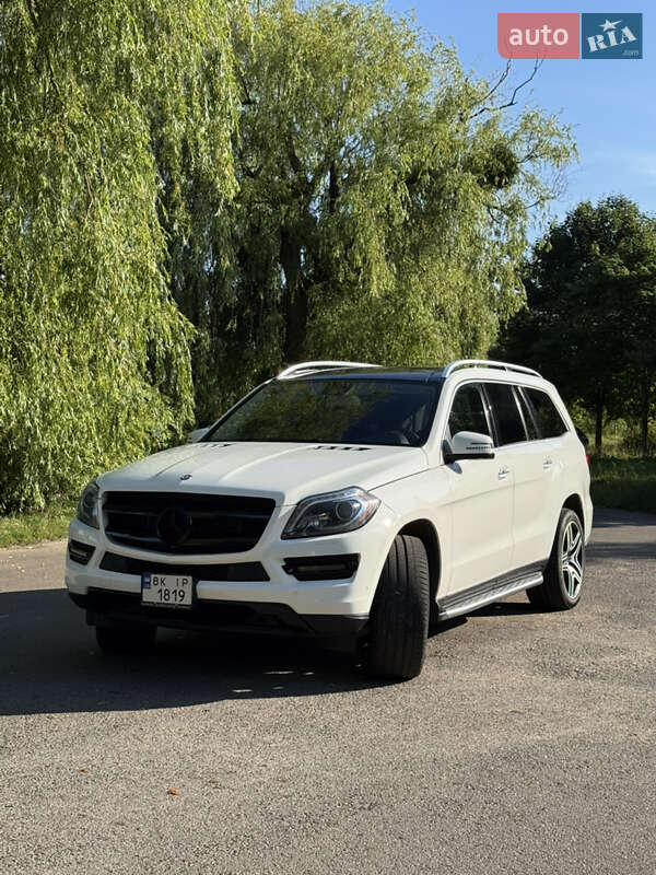 Mercedes-Benz GL-Class 2014