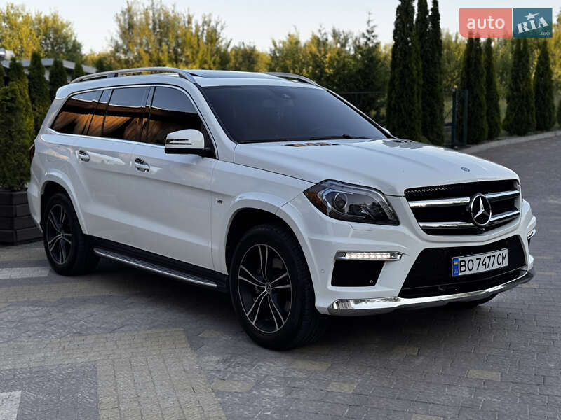 Внедорожник / Кроссовер Mercedes-Benz GL-Class 2014 в Тернополе