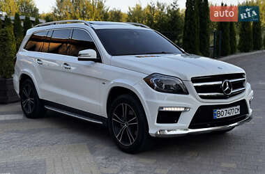 Позашляховик / Кросовер Mercedes-Benz GL-Class 2014 в 