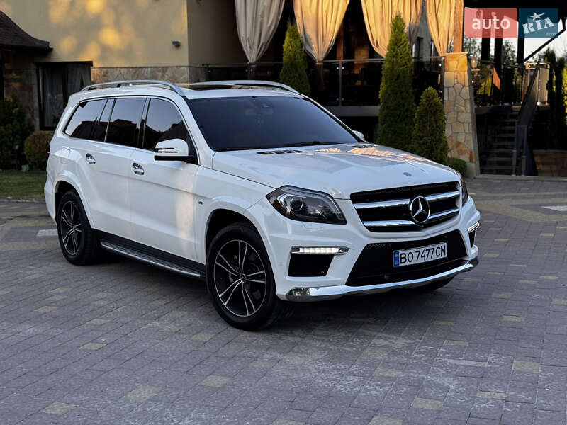 Внедорожник / Кроссовер Mercedes-Benz GL-Class 2014 в Тернополе