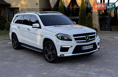 Позашляховик / Кросовер Mercedes-Benz GL-Class 2014 в 