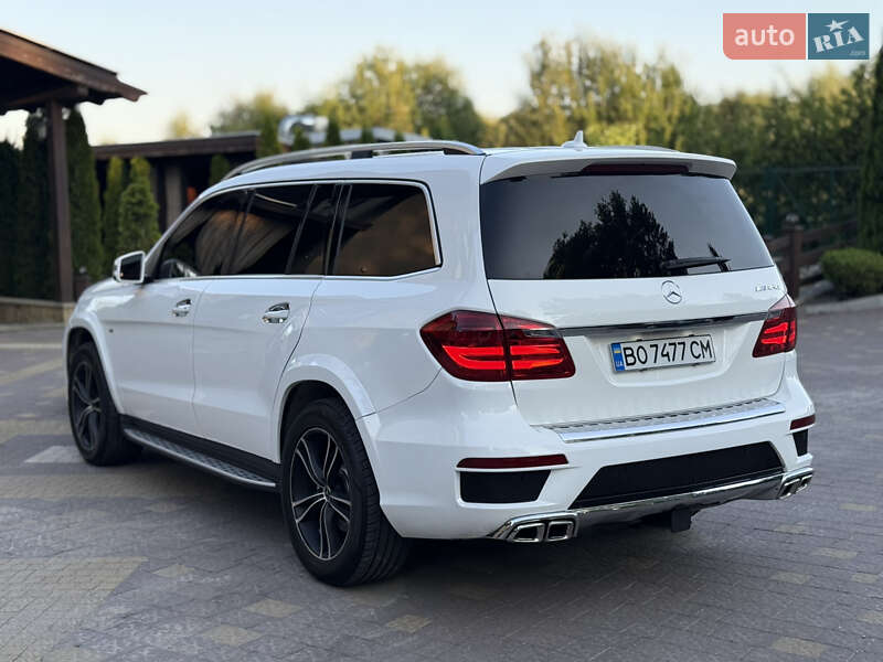 Внедорожник / Кроссовер Mercedes-Benz GL-Class 2014 в Тернополе