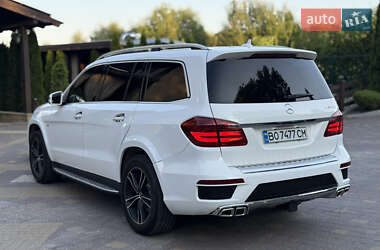 Позашляховик / Кросовер Mercedes-Benz GL-Class 2014 в 