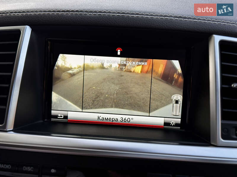 Внедорожник / Кроссовер Mercedes-Benz GL-Class 2014 в Тернополе