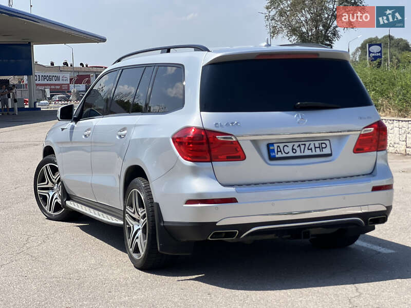 Позашляховик / Кросовер Mercedes-Benz GL-Class 2012 в Запоріжжі