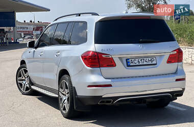 Внедорожник / Кроссовер Mercedes-Benz GL-Class 2012 в 