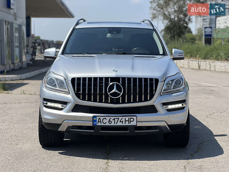 Позашляховик / Кросовер Mercedes-Benz GL-Class 2012 в Запоріжжі