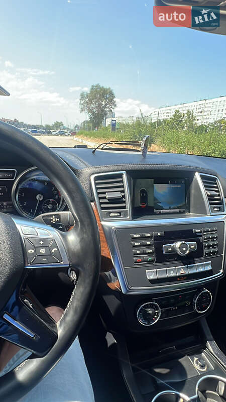 Позашляховик / Кросовер Mercedes-Benz GL-Class 2012 в Запоріжжі
