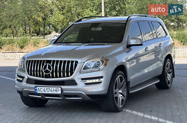 Внедорожник / Кроссовер Mercedes-Benz GL-Class 2012 в Запорожье