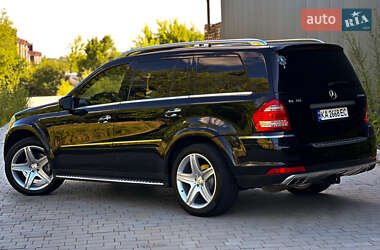 Внедорожник / Кроссовер Mercedes-Benz GL-Class 2010 в 