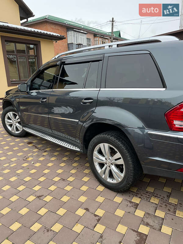Внедорожник / Кроссовер Mercedes-Benz GL-Class 2010 в 
