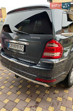 Внедорожник / Кроссовер Mercedes-Benz GL-Class 2010 в 