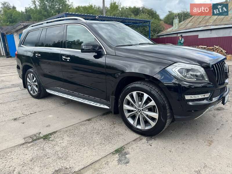 Позашляховик / Кросовер Mercedes-Benz GL-Class 2013 в Чугуєві