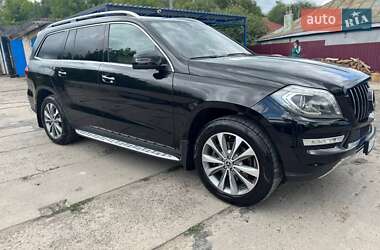 Внедорожник / Кроссовер Mercedes-Benz GL-Class 2013 в 