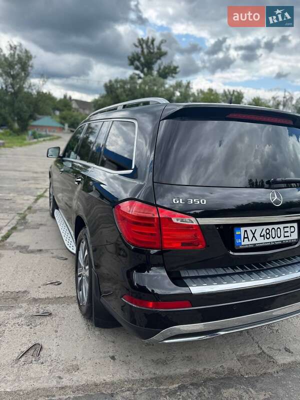 Позашляховик / Кросовер Mercedes-Benz GL-Class 2013 в Чугуєві