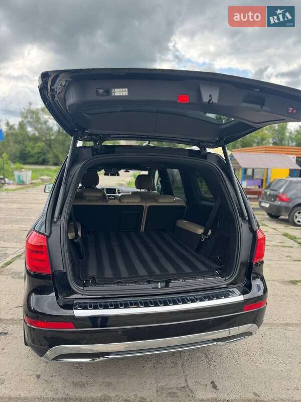 Позашляховик / Кросовер Mercedes-Benz GL-Class 2013 в Чугуєві
