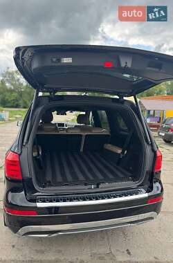 Внедорожник / Кроссовер Mercedes-Benz GL-Class 2013 в 