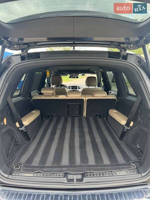 Позашляховик / Кросовер Mercedes-Benz GL-Class 2013 в Чугуєві