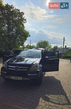 Внедорожник / Кроссовер Mercedes-Benz GL-Class 2010 в 