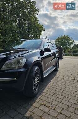 Внедорожник / Кроссовер Mercedes-Benz GL-Class 2010 в 