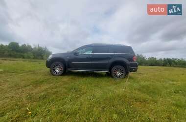 Внедорожник / Кроссовер Mercedes-Benz GL-Class 2010 в 