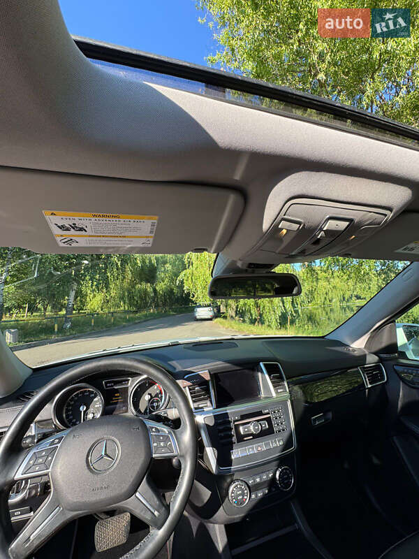 Позашляховик / Кросовер Mercedes-Benz GL-Class 2014 в Рівному