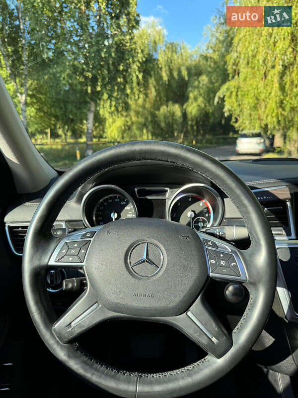 Позашляховик / Кросовер Mercedes-Benz GL-Class 2014 в Рівному