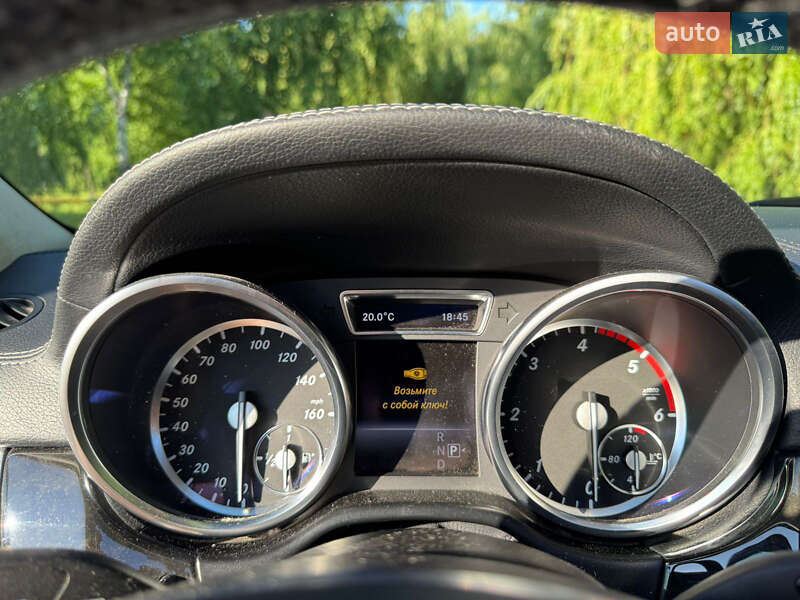 Позашляховик / Кросовер Mercedes-Benz GL-Class 2014 в Рівному