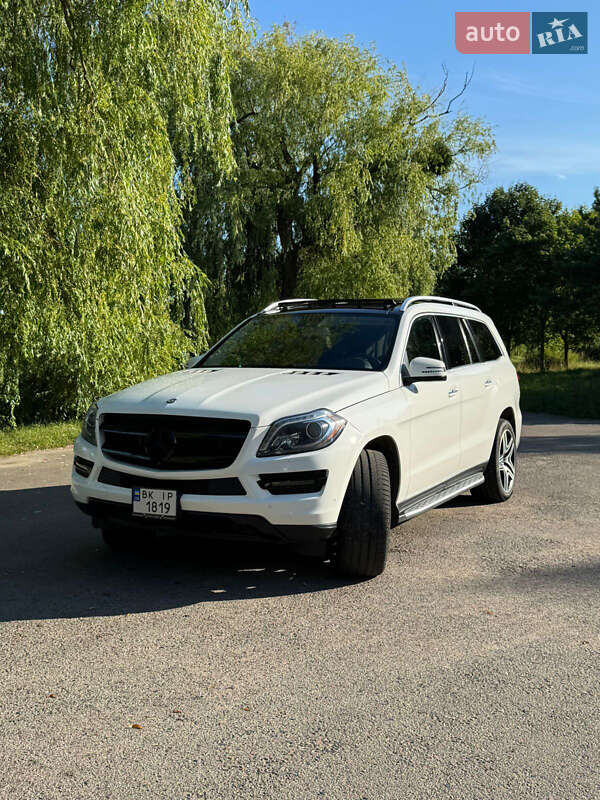 Позашляховик / Кросовер Mercedes-Benz GL-Class 2014 в Рівному
