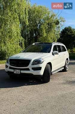 Позашляховик / Кросовер Mercedes-Benz GL-Class 2014 в 