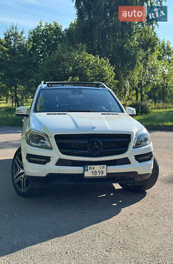 Позашляховик / Кросовер Mercedes-Benz GL-Class 2014 в 