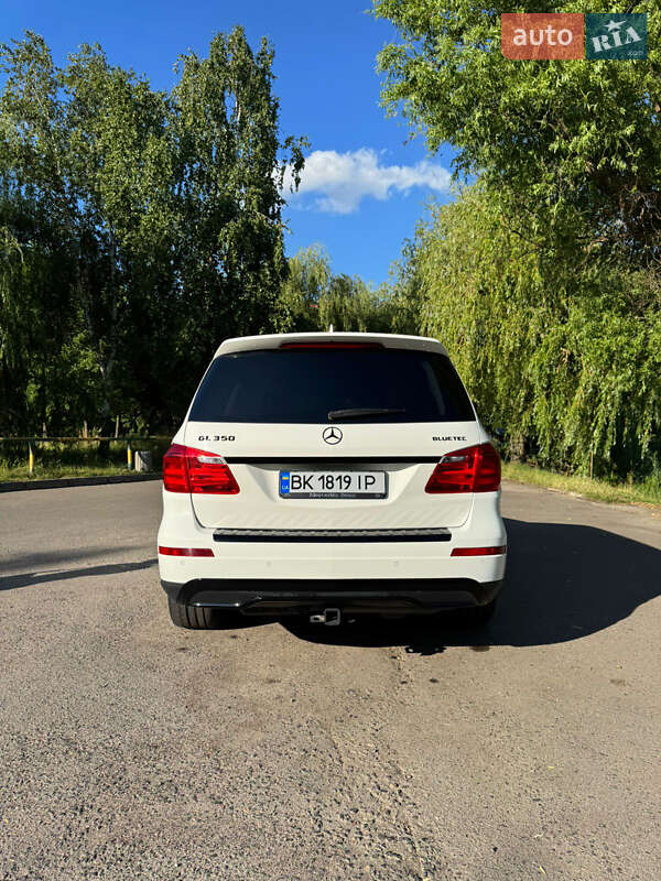 Позашляховик / Кросовер Mercedes-Benz GL-Class 2014 в Рівному