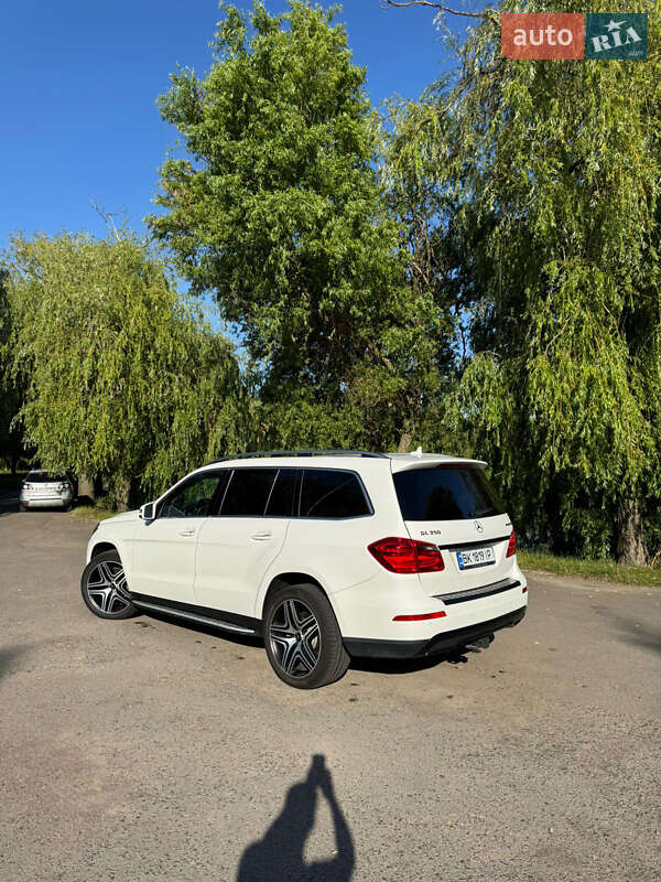 Позашляховик / Кросовер Mercedes-Benz GL-Class 2014 в Рівному