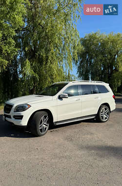 Позашляховик / Кросовер Mercedes-Benz GL-Class 2014 в 