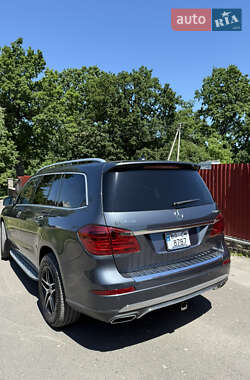 Внедорожник / Кроссовер Mercedes-Benz GL-Class 2015 в Тернополе