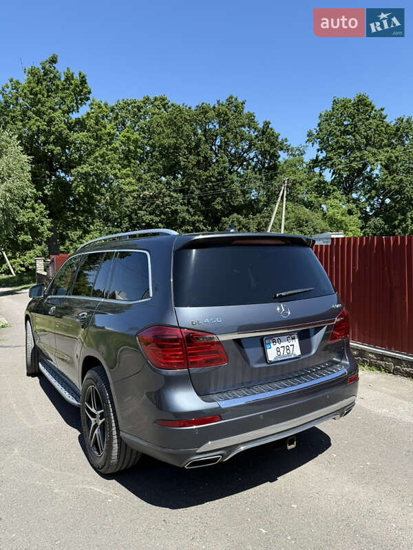 Позашляховик / Кросовер Mercedes-Benz GL-Class 2015 в Тернополі