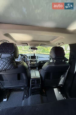 Внедорожник / Кроссовер Mercedes-Benz GL-Class 2015 в Тернополе
