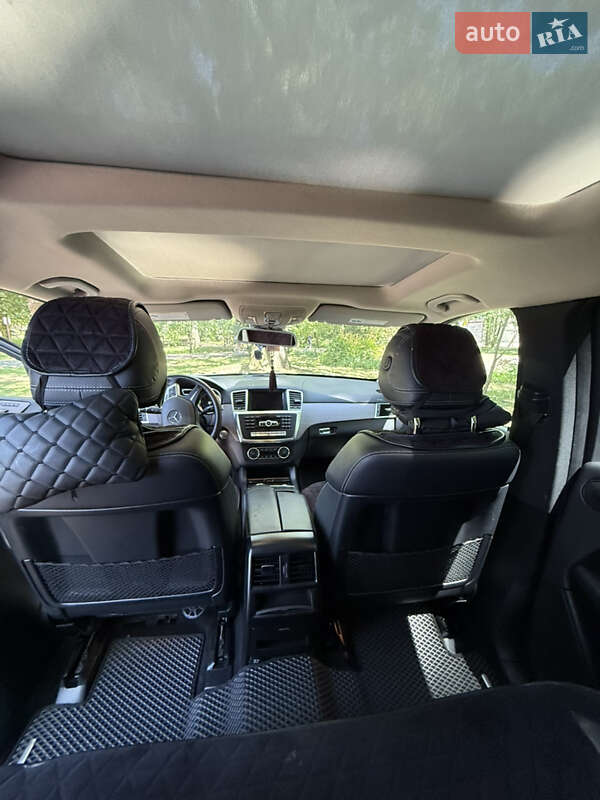 Позашляховик / Кросовер Mercedes-Benz GL-Class 2015 в Тернополі