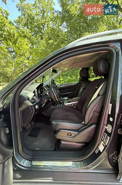 Внедорожник / Кроссовер Mercedes-Benz GL-Class 2015 в Тернополе